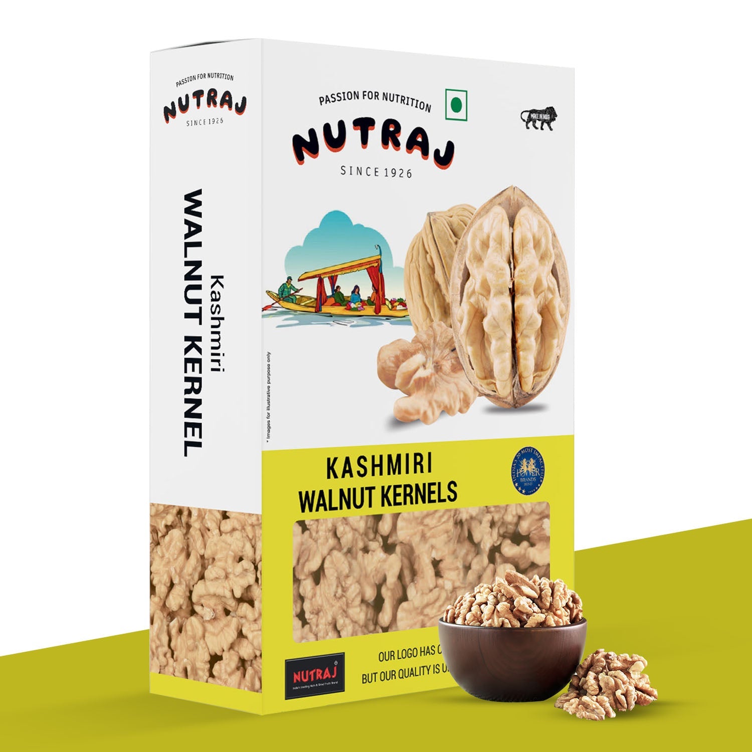 Classic Kashmiri Walnut Kernel 250gm