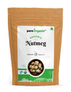 Pure Organio Organic Nutmeg Jaiphal - 100 gms