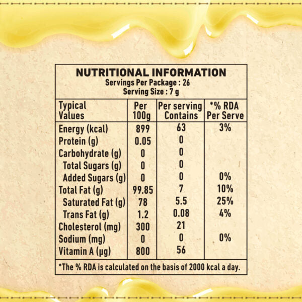 Gits Cow Ghee Pack