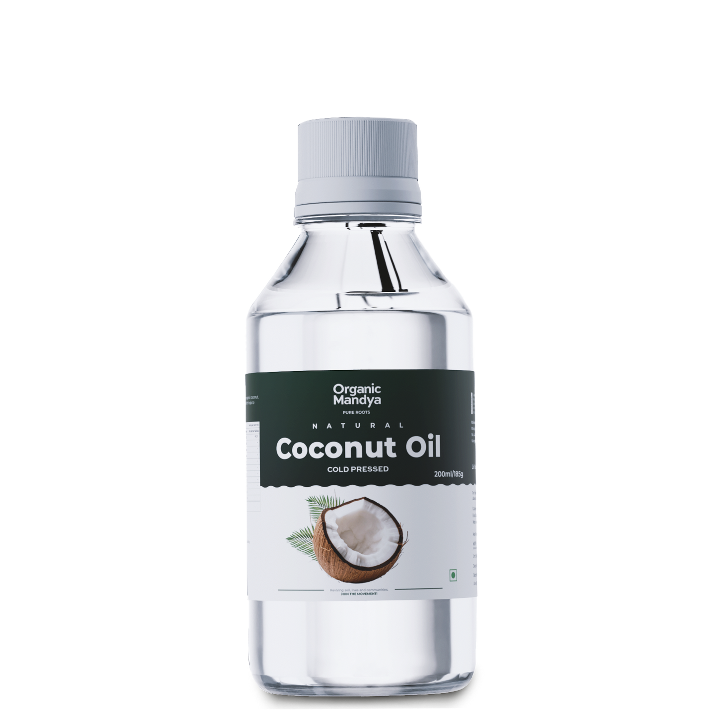 Cold Pressed - Coconut Oil