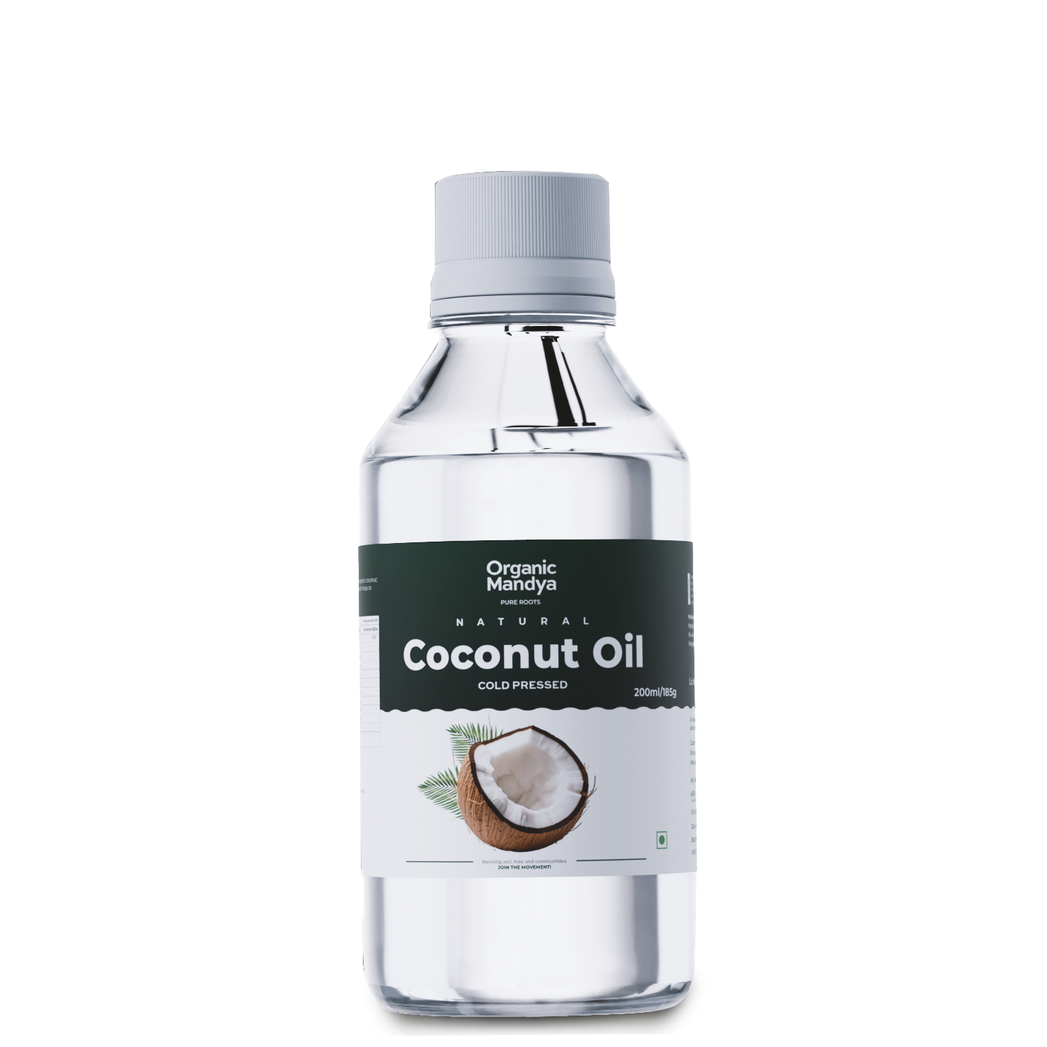 Cold Pressed - Coconut Oil