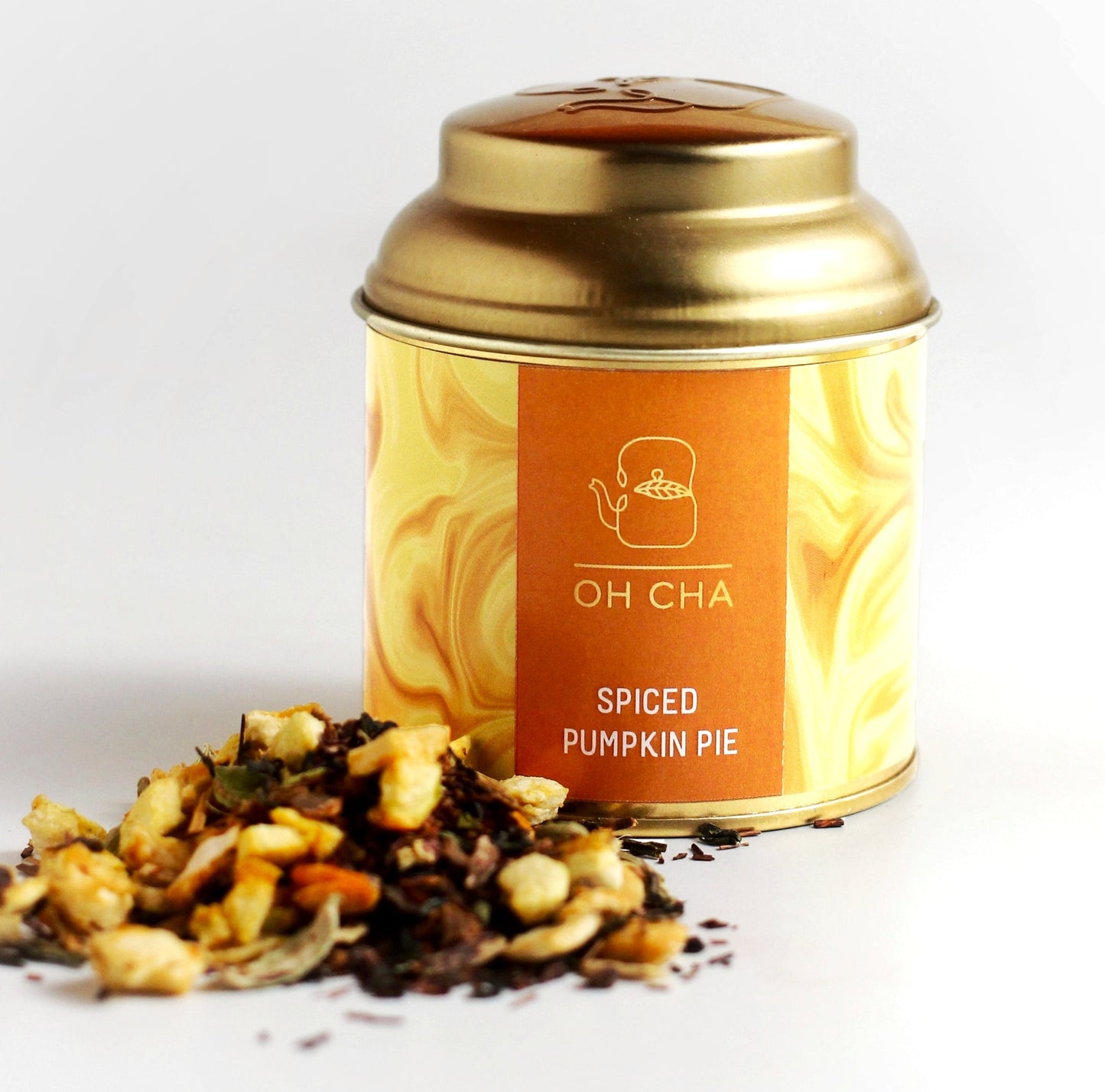 Spiced Pumpkin Pie Tea