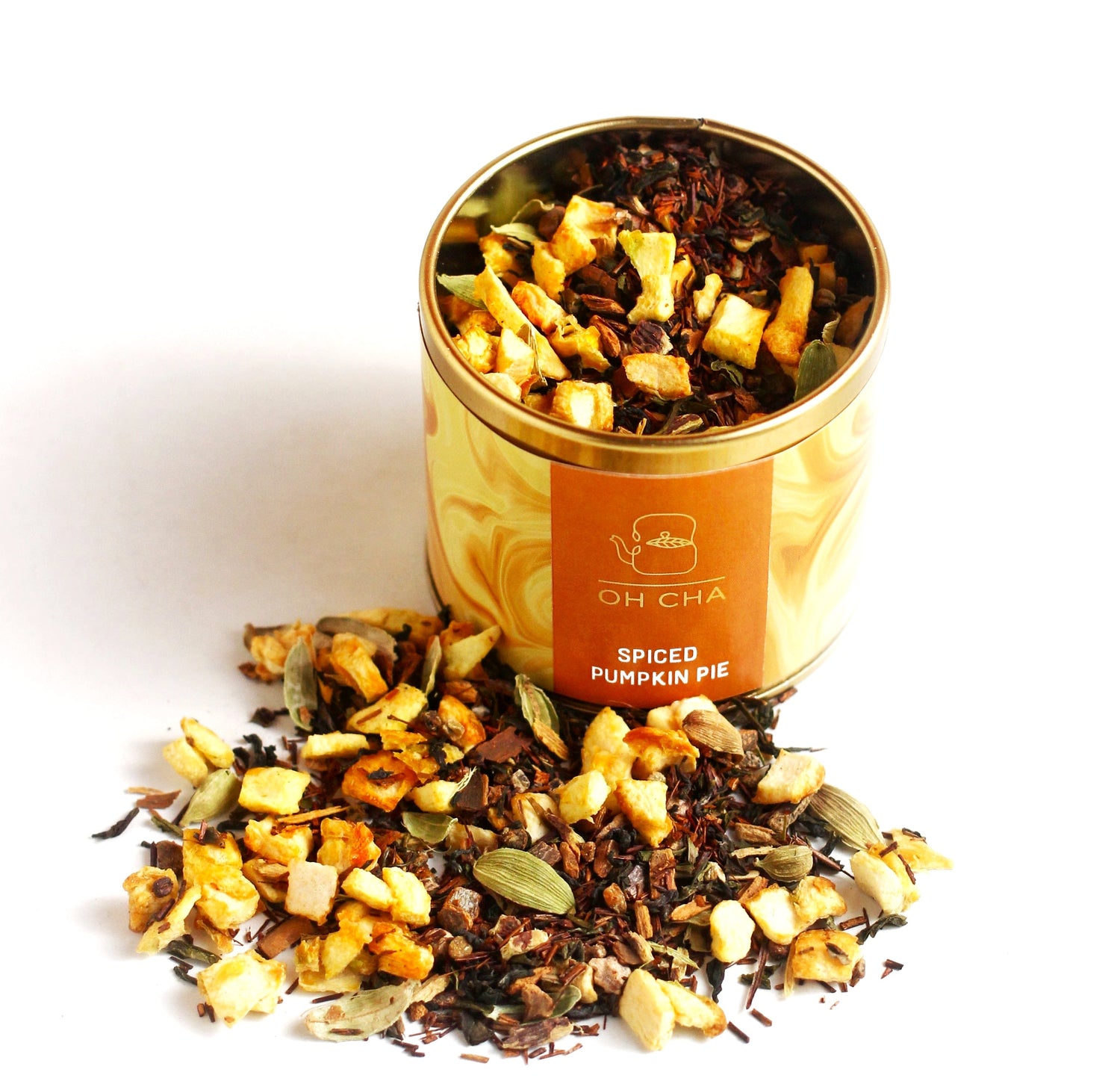 Spiced Pumpkin Pie Tea