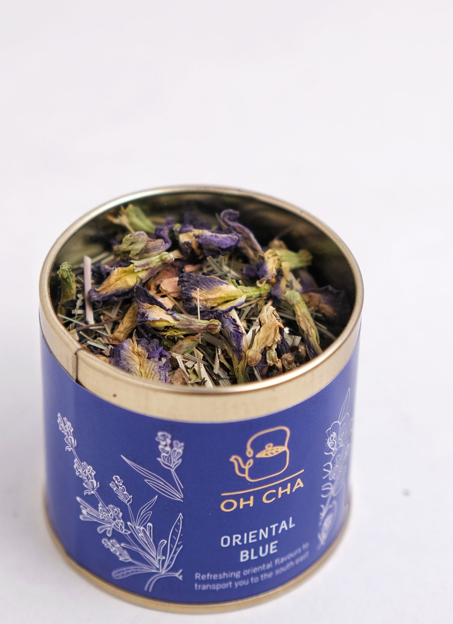 Butterfly Pea Flower Lemongrass Tea