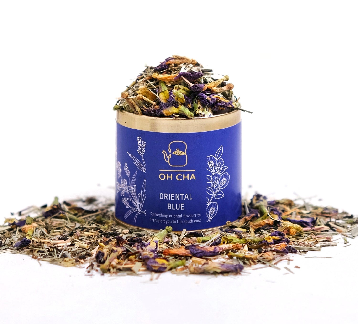 Butterfly Pea Flower Lemongrass Tea