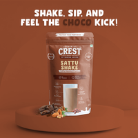 Coffee Hazelnut Sattu Shake Premix