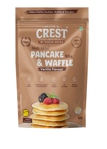 Vanilla Multi Millet Pancake & Waffle mix