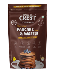 Chocolate Multi Millet Pancake &amp; Waffle Mix