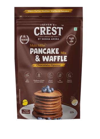 Chocolate Multi Millet Pancake &amp; Waffle Mix