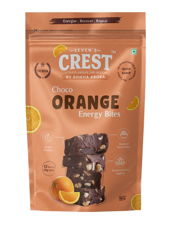 Choco Orange Energy Bites 180 gm