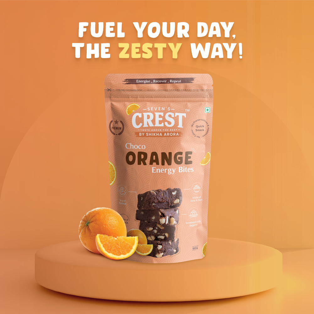 Choco Orange Energy Bites 180 gm