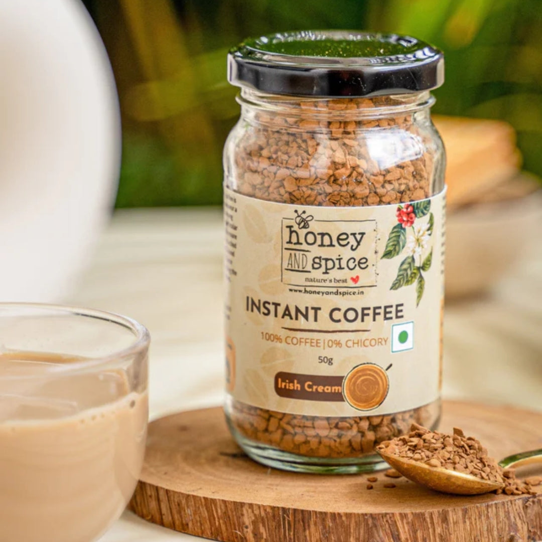 Instant Coffee Irish Cream 50g