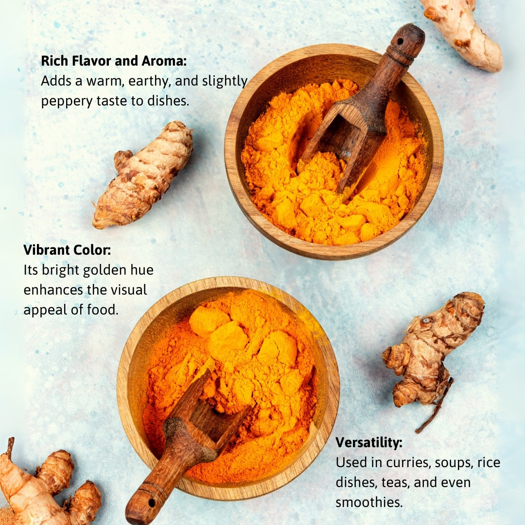 High Curcumin Turmeric Powder