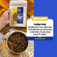 Sprouted Ragi Millet Rava