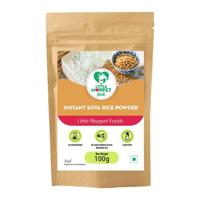 INSTANT SOYA RICE PORRIDGE POWDER – TRIAL PACK [100G]