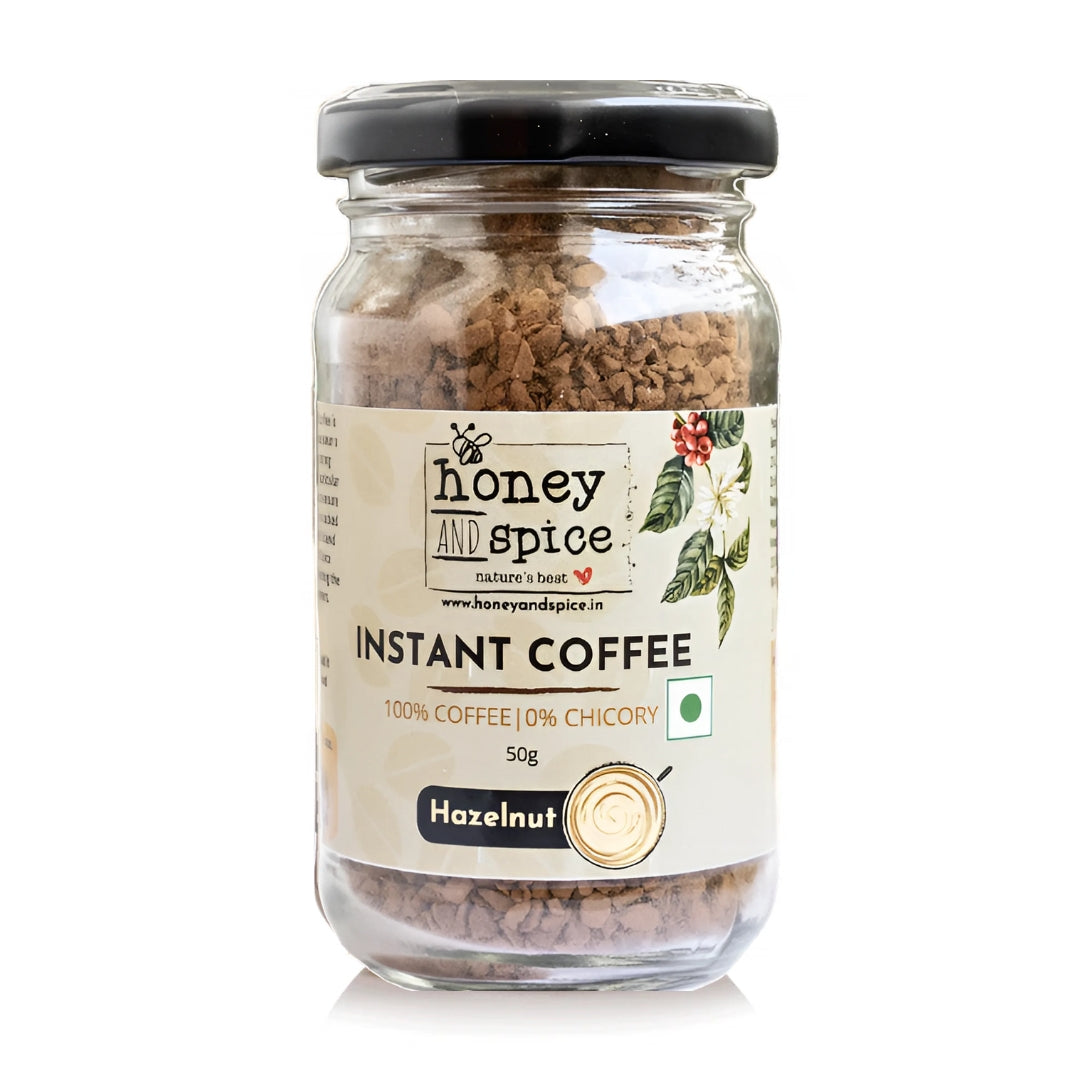 Instant Coffee Hazelnut 50g