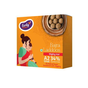 Bajra A2 Ghee Laddoos