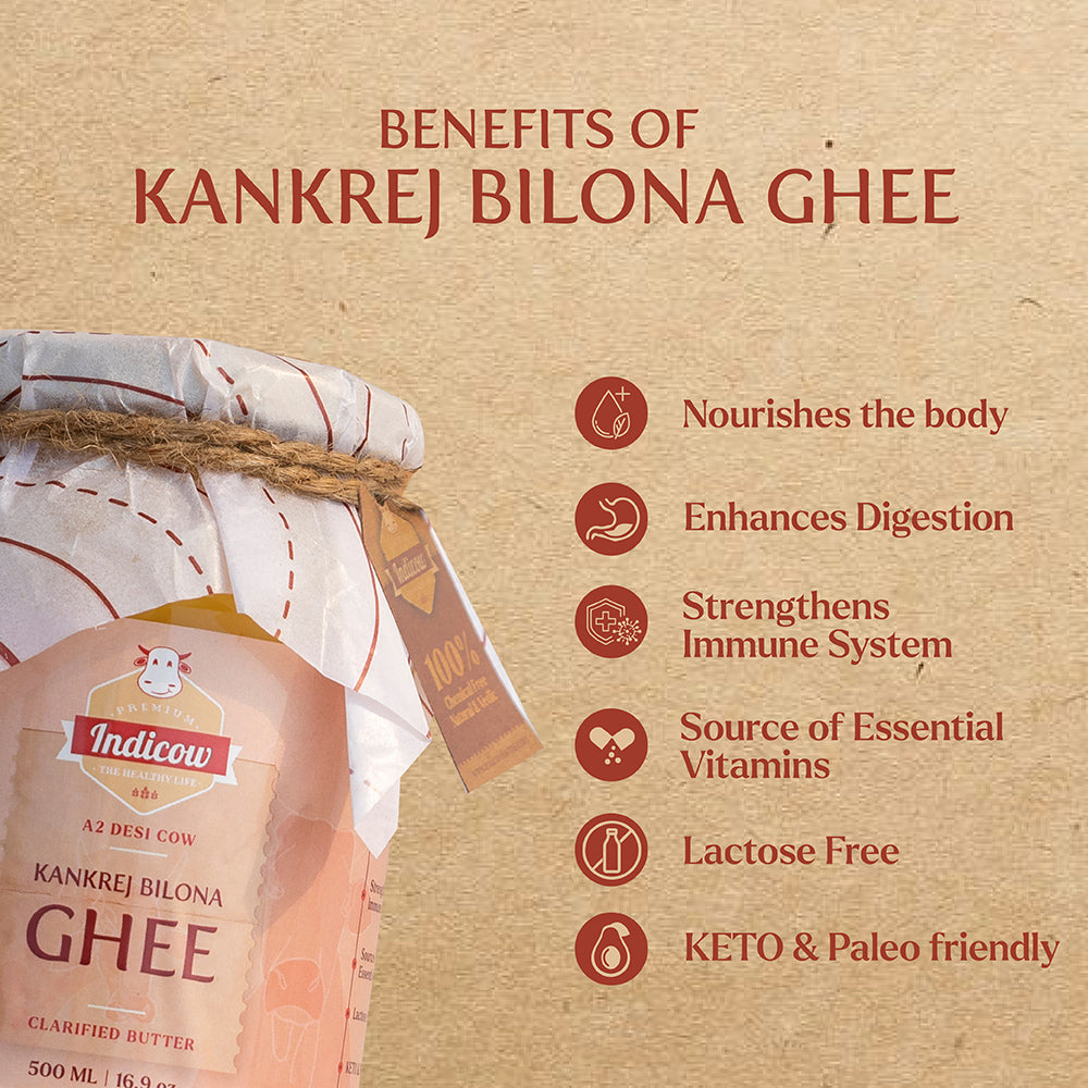 Kankrej Bilona Ghee 500ml