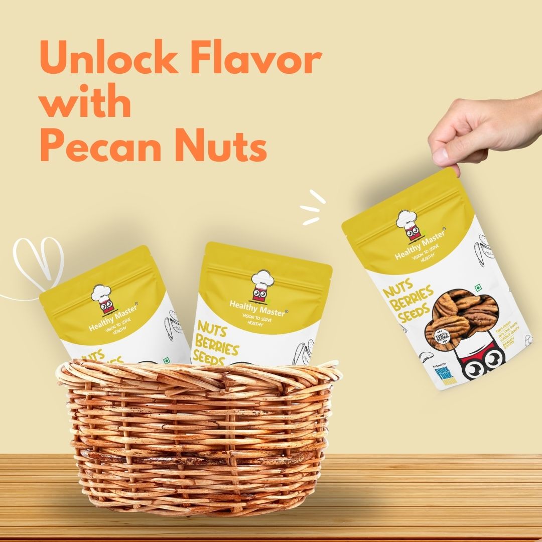 Premium Pecan Nuts ( Without Shell)