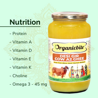 A2 Vedic Gir Cow Ghee