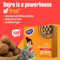 Bajra A2 Ghee Laddoos