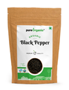 Pure Organio Organic Black Pepper - Kali Mirch