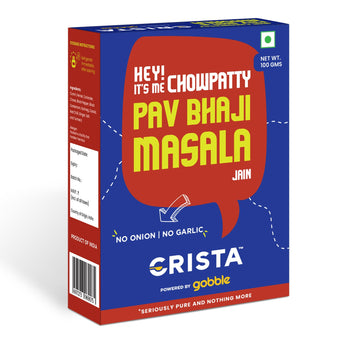 CRISTA Jain Chowpatty Pav Bhaji Masala