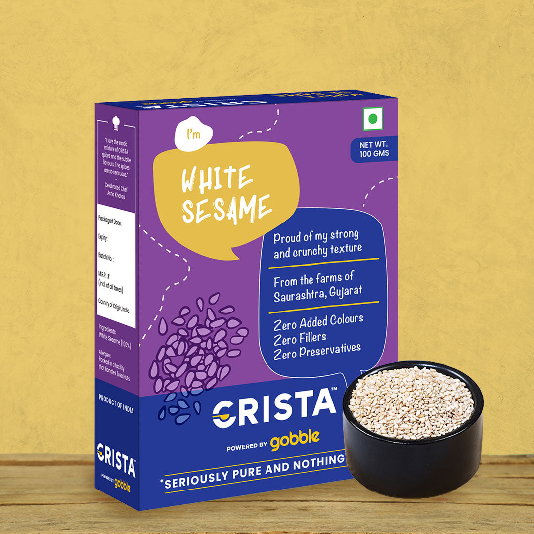 CRISTA White Sesame