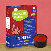 CRISTA Red Chilli Powder 100 gm