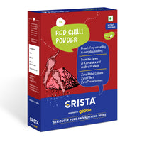 CRISTA Red Chilli Powder 100 gm