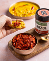 Aazol Spicy Red Chilli Chutney - Varhadi Thecha