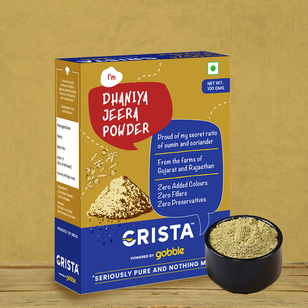 CRISTA Dhaniya Jeera Powder 100 gms