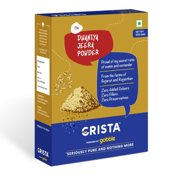 CRISTA Dhaniya Jeera Powder 500 gms