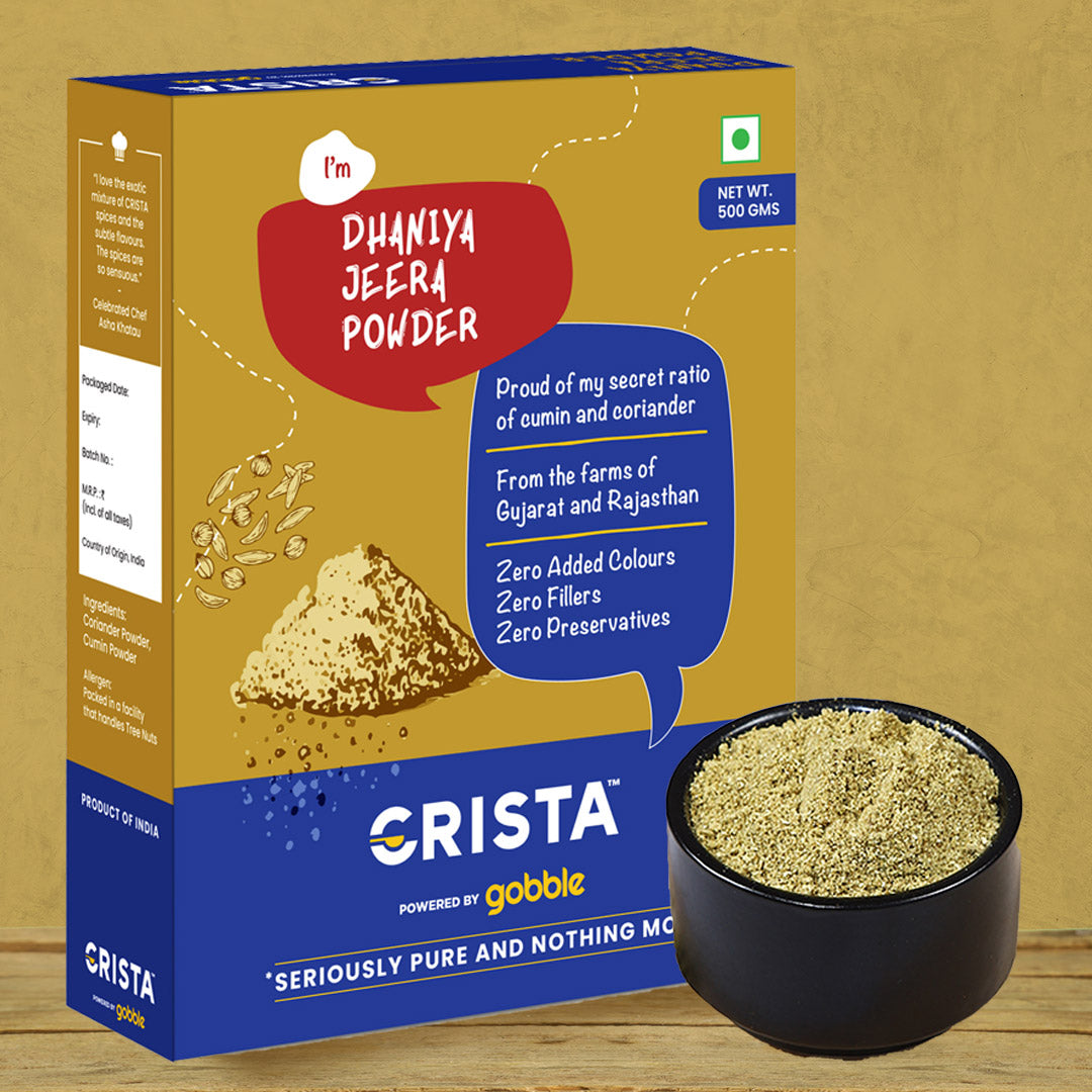 CRISTA Dhaniya Jeera Powder 100 gms