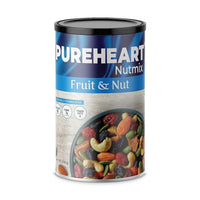 Pureheart Nutmix Fruit & Nuts  Natural Premium Mix Nuts (Cashews, Almonds, Raisins, Cranberries) Delicious & Crunchy Dry Fruits