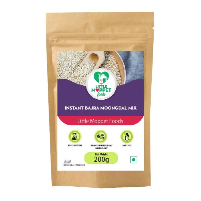 Instant Bajra Moongdal Powder