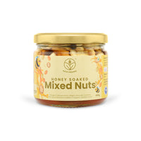 Honey Soaked Mixed Nuts