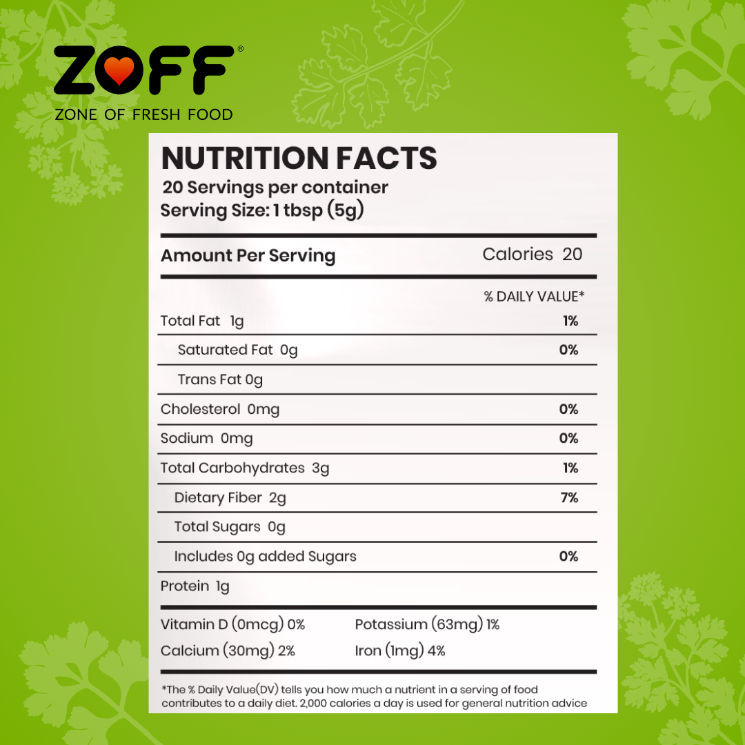 Zoff Coriander powder