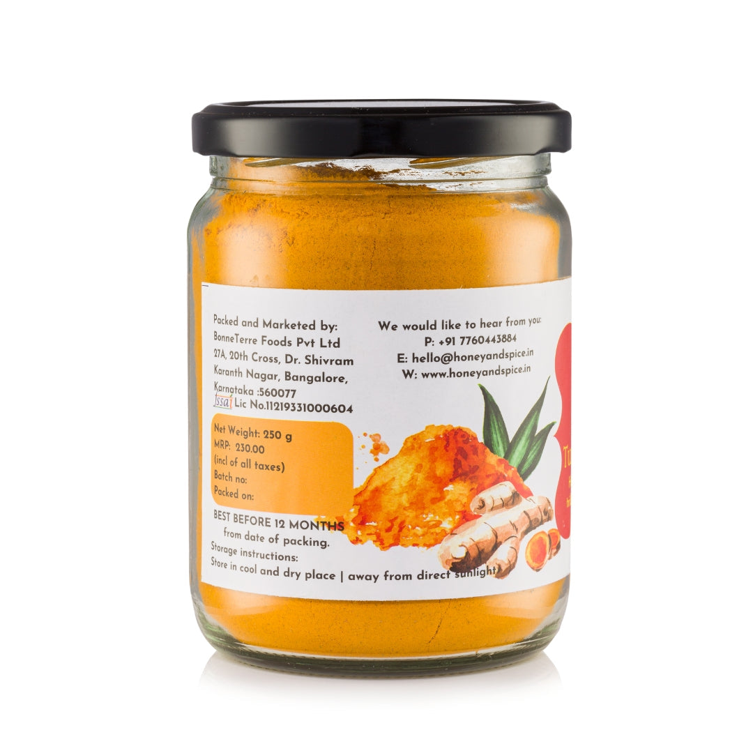 High Curcumin Turmeric Powder