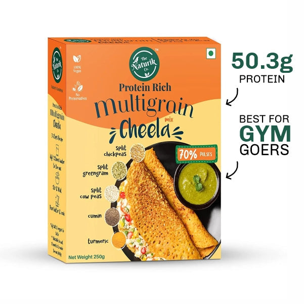 The Naturik Co Multigrain Cheela Mix