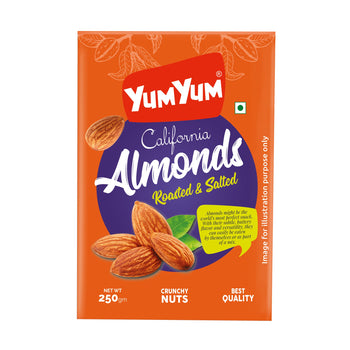 Yum Yum California Roasted & Salted Almonds