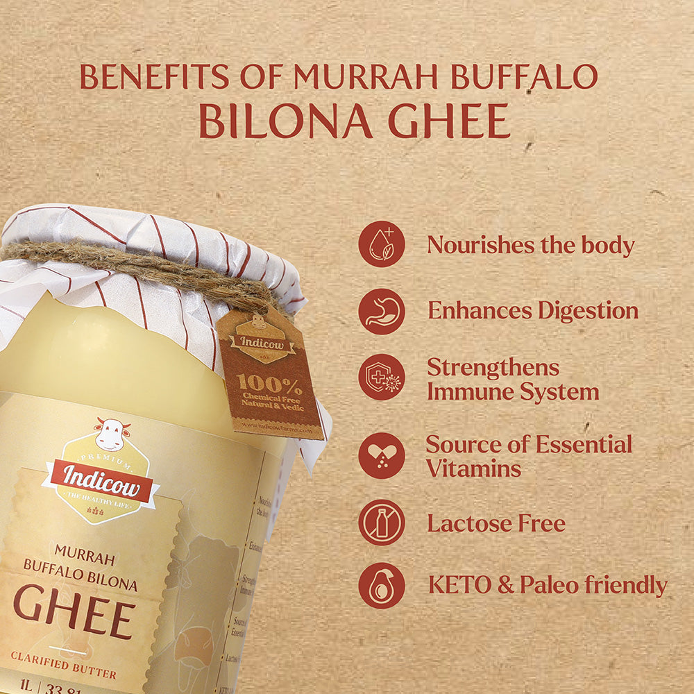 Murrah Buffalo Ghee 1L