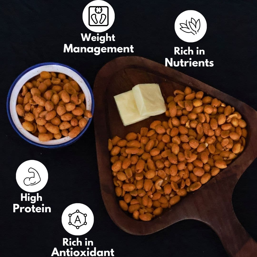 Cheesy Masala Peanuts