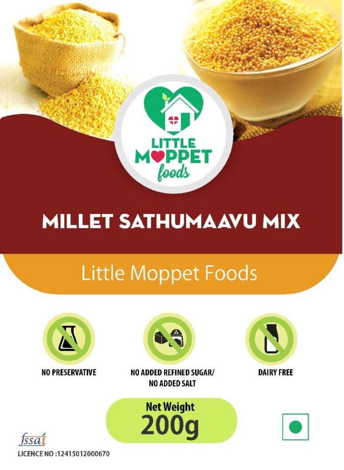 Millet Sathumaavu Mix [200G]