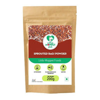 Sprouted Ragi Powder