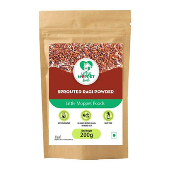 Sprouted Ragi Powder