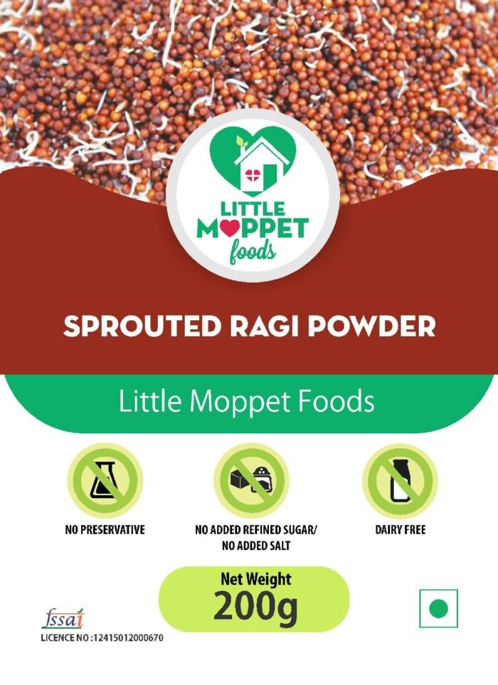 Sprouted Ragi Powder