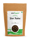 Pure Organio Organic Star Anise Spices Whole Chakri Phool