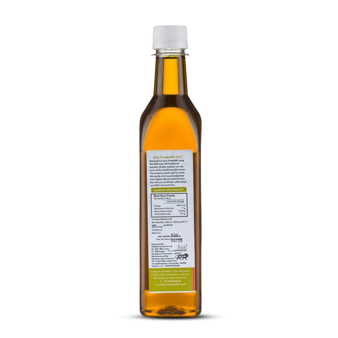 Cold Pressed Mustard Oil