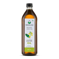 Cold Pressed Mustard Oil